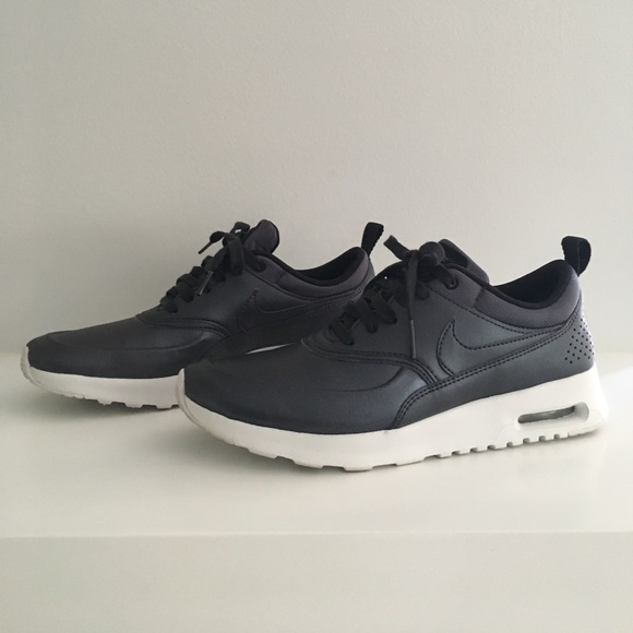 Nike Shoes - Nike Air Max Thea Metallic Hematite Navy Gray